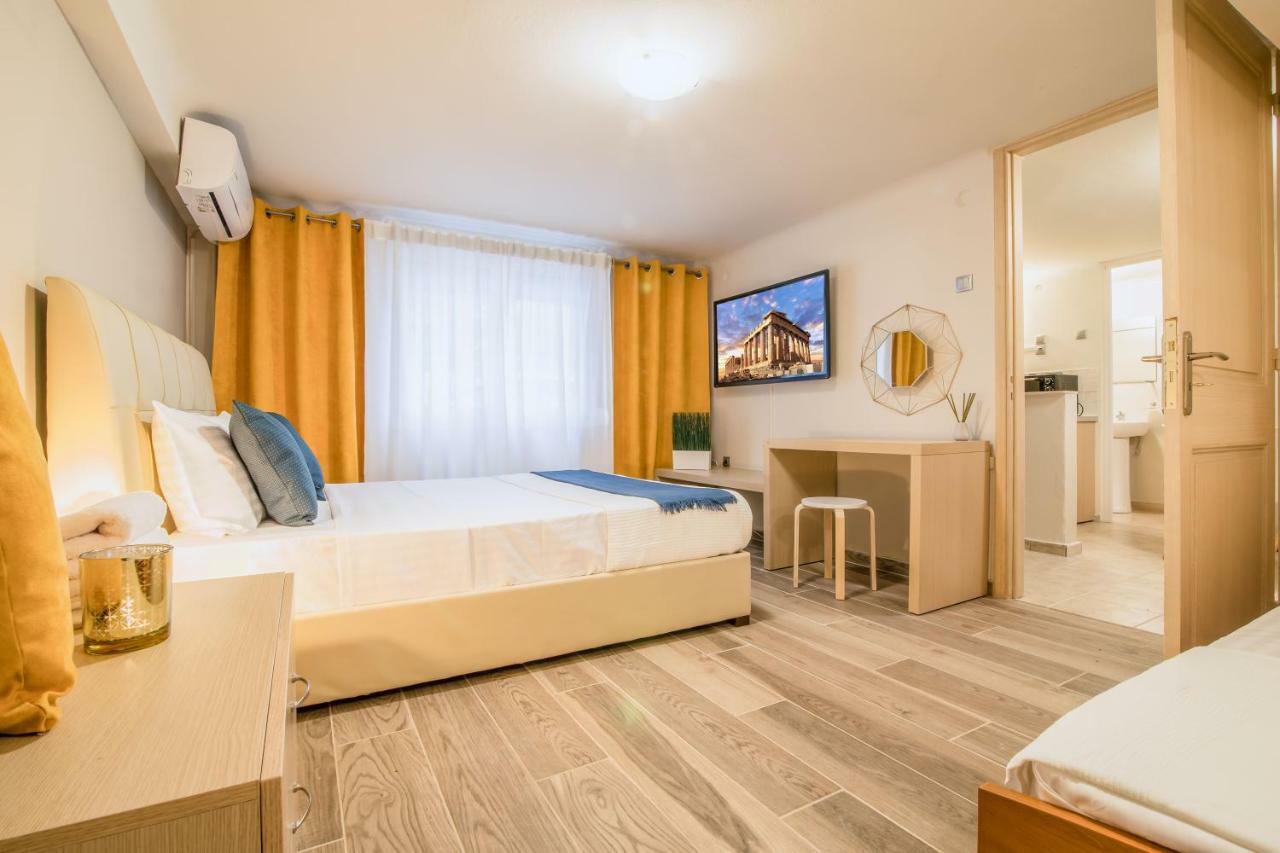 Cozy And Central Apartment Atina Dış mekan fotoğraf
