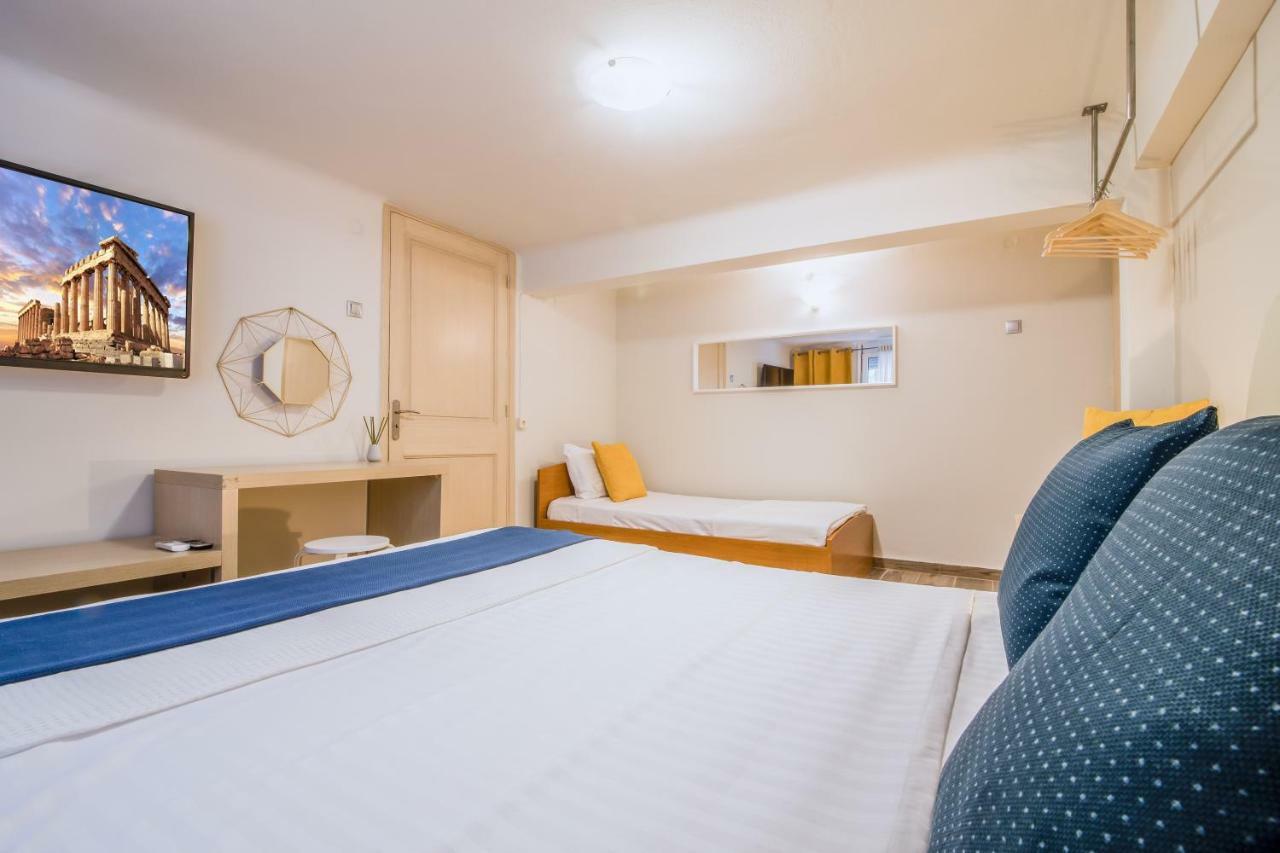 Cozy And Central Apartment Atina Dış mekan fotoğraf